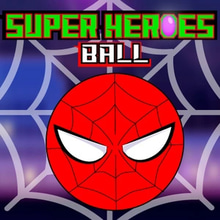 Play Super Heroes Ball Online