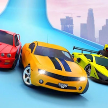 Play Car Sky Stunt Online