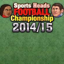 Play Sports Heads : Football Championship 2014/2015 Online
