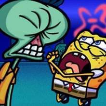 Play The Squidward Tricky Mod Online