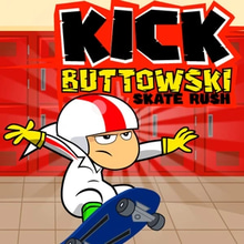 Play Kick Buttowski  Skate Rush Online