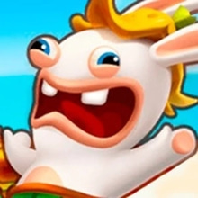 Play Rabbids Volcano Panic Online