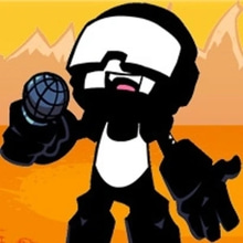 Play FNF: Guns Song but Every Turn a Different Cover is Used Online