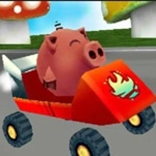 Play Krazy Karts 3D Online