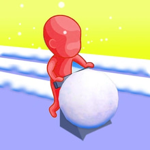 Play Giant Snowball Rush Online