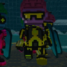 Play Floating Alien City - Adventure Box Online