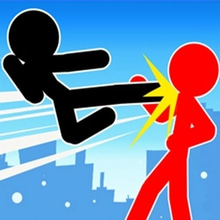 Play Stickman Street Fight Online