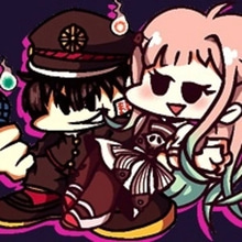 Play Friday Night Funkin' Toilet-Bound Hanako Kun Online