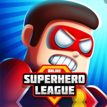 Play Super Hero League Online Online