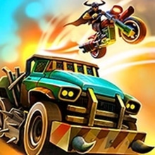 Play Dead Paradise: Race Shooter Online