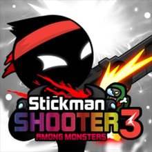 Play Stickman Shooter 3 Among Monsters Online