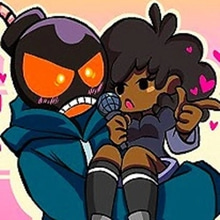 Play Friday Night Funkin' Carol & Whitty Date Week Online