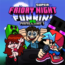Play Super Friday Night Funkin Vs Minecraft Online