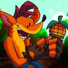 Play Friday Night Funkin' vs Crash Bandicoot Online