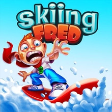 Play Skiing Fred Online