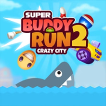 Play Super Buddy Run 2 Crazy City Online