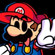 Play Friday Night Funkin' vs Mario v2 Online