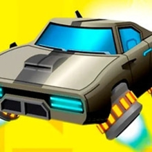 Play Merge Cyber Racers Online
