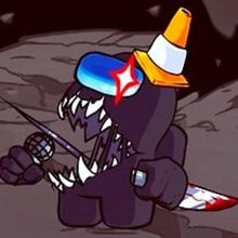 Play Friday Night Funkin' Tricky vs Black Imposter Online