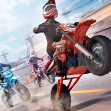 Play MSK Dirt bike stunt parking sim Online