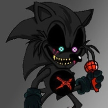 Play Sunday Night Suicide: Sonic.EXE & Sonic Sings Happy Online