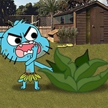 Play Gumball: Home Alone Survival Online