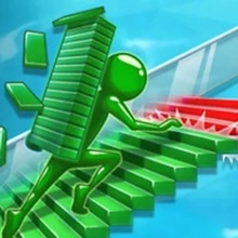 Play Stair Race 3D Online