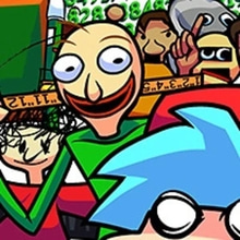 Play Baldi's Basics in Funkin' Online
