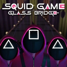 Play Squid Game Glass Bridge Online