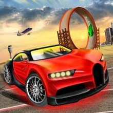 Play Crazy Supercars Racing Stunts Online