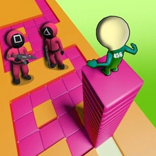 Play Squid Game Stacky Maze Online