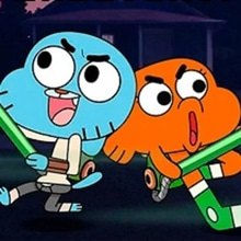 Play Gumball Ghost Blast Online