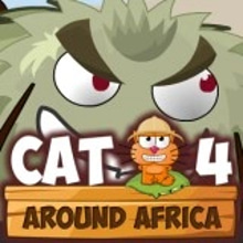 Play Cat Around Africa Online