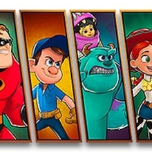 Play Disney Heroes: Battle Mode Online