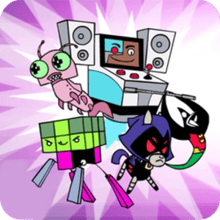 Play Teen Titans Go! : Jump Jousts Online