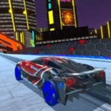 Play Cyber Cars Punk Racing 2 Online