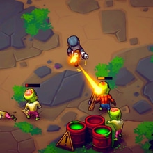 Play Infected Days Online