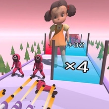 Play Squid Game Gun Fest Online