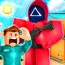 Play Squid Game Space Online