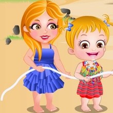Play Baby Hazel Strandparty Online