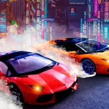 Play Two Lambo Rivals: Drift Online