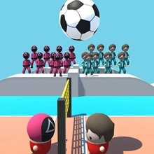 Play Volley Squid Gamer Online