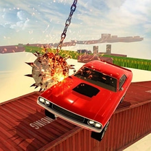 Play Impossible Classic Stunt Car Online