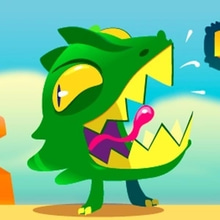 Play Gobo Desert of Cubes Online