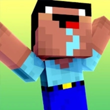 Play Noob vs Pro: 3D parkour Online