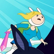 Play Adventure Time Fionna Fights Online
