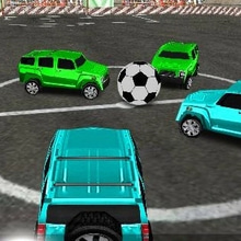 Play 4x4 Soccer Online