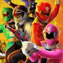 Play Power Rangers Super Megaforce: Legacy Online