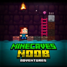 Play Minecaves Noob Aventures Online