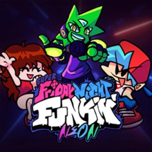 Play Super Friday Night Funkin Neon Online